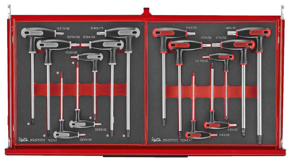 Verktygssats TengTools TKS26R418F – bild 3