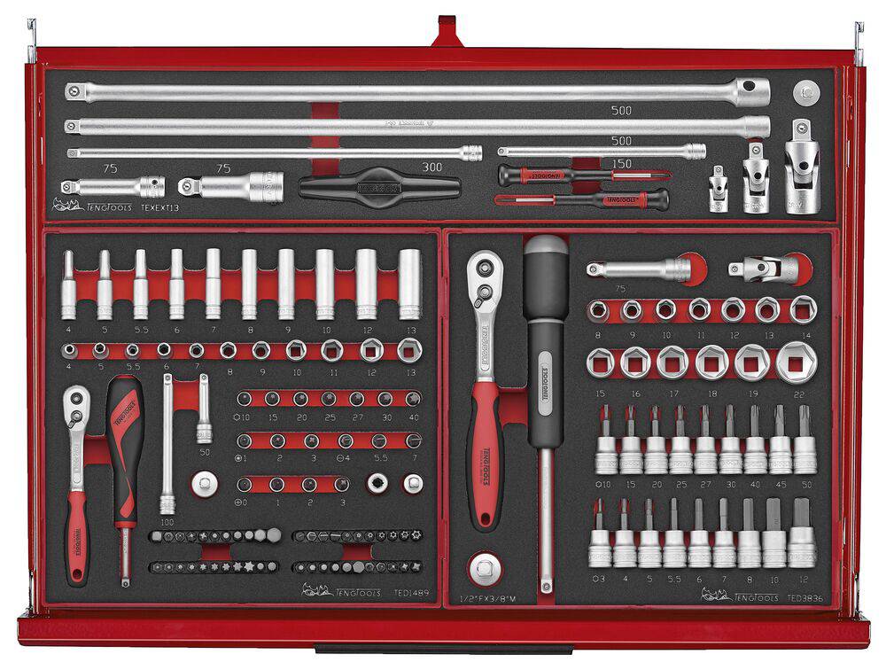 Verktygssats TengTools TKS26R418F – bild 4