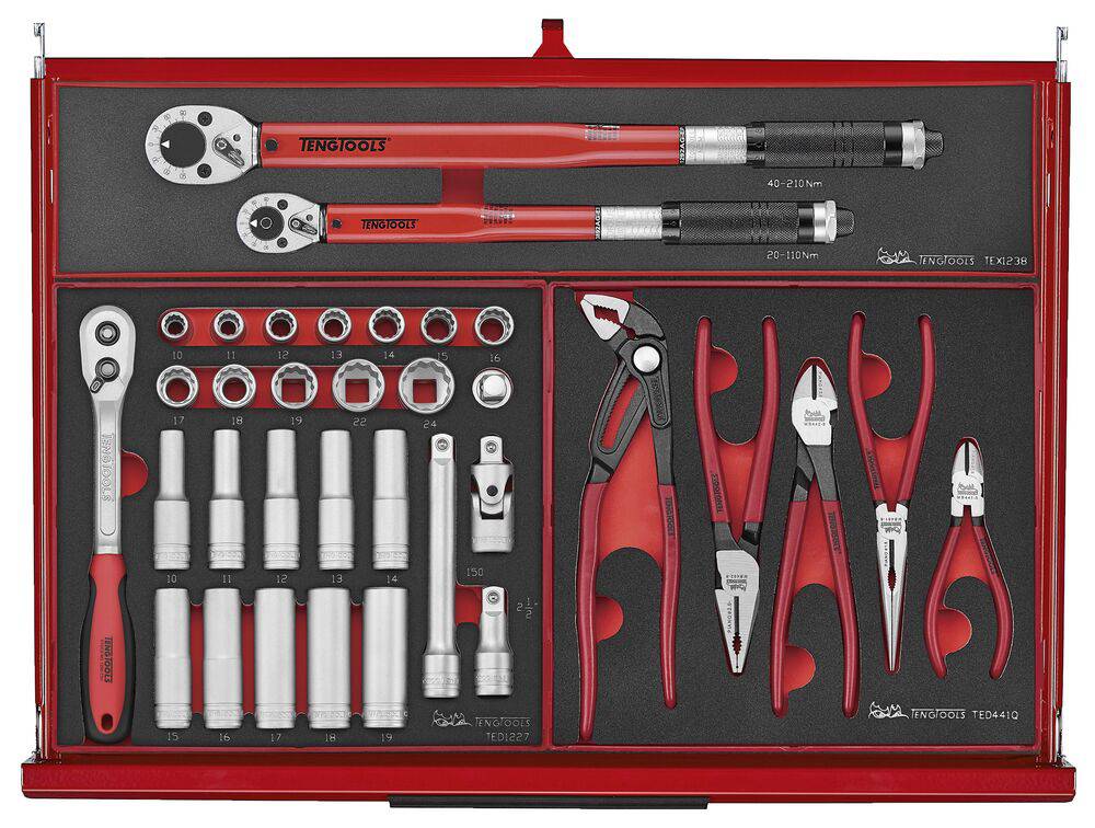 Verktygssats TengTools TKS26R418F – bild 5