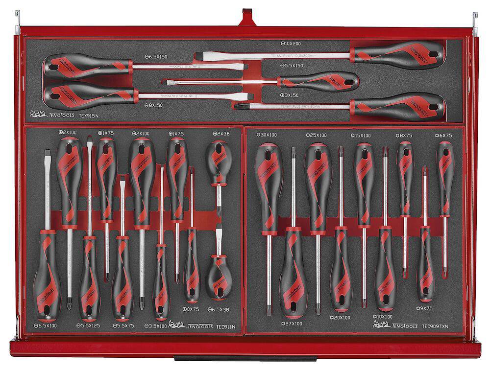 Verktygssats TengTools TKS26R418F – bild 6
