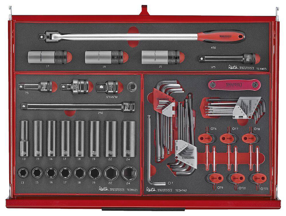 Verktygssats TengTools TKS26R418F – bild 9