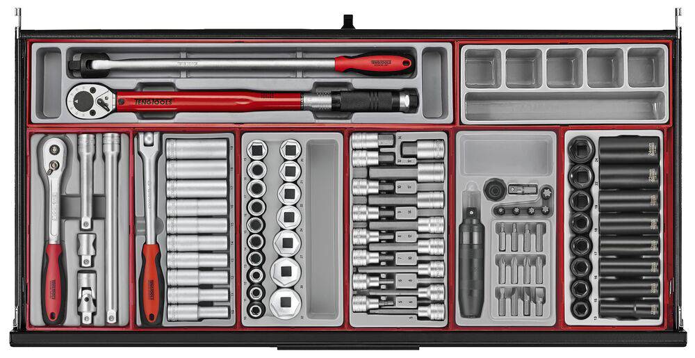 Verktygssats TengTools TKW37B1008T – bild 3