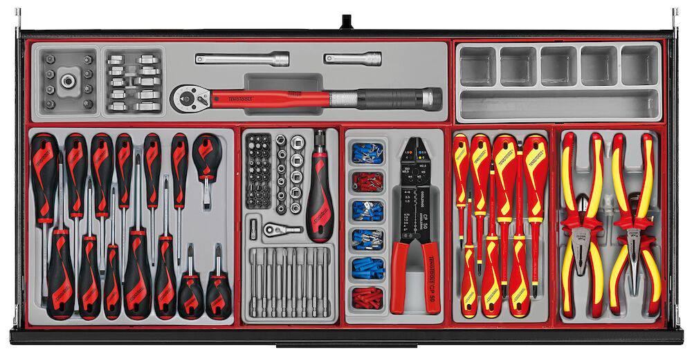 Verktygssats TengTools TKW37B1008T – bild 7
