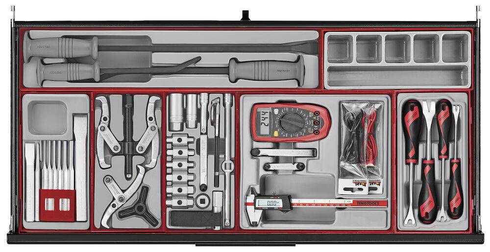 Verktygssats TengTools TKW37B1008T – bild 9