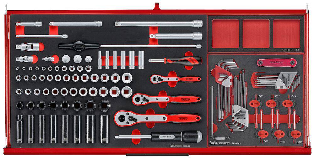 Verktygssats TengTools TKW37R637F – bild 2