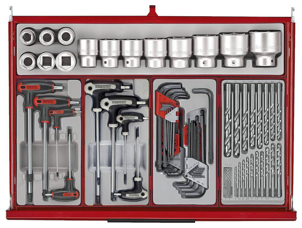 Verktygssats TengTools TKW53R615T – bild 9