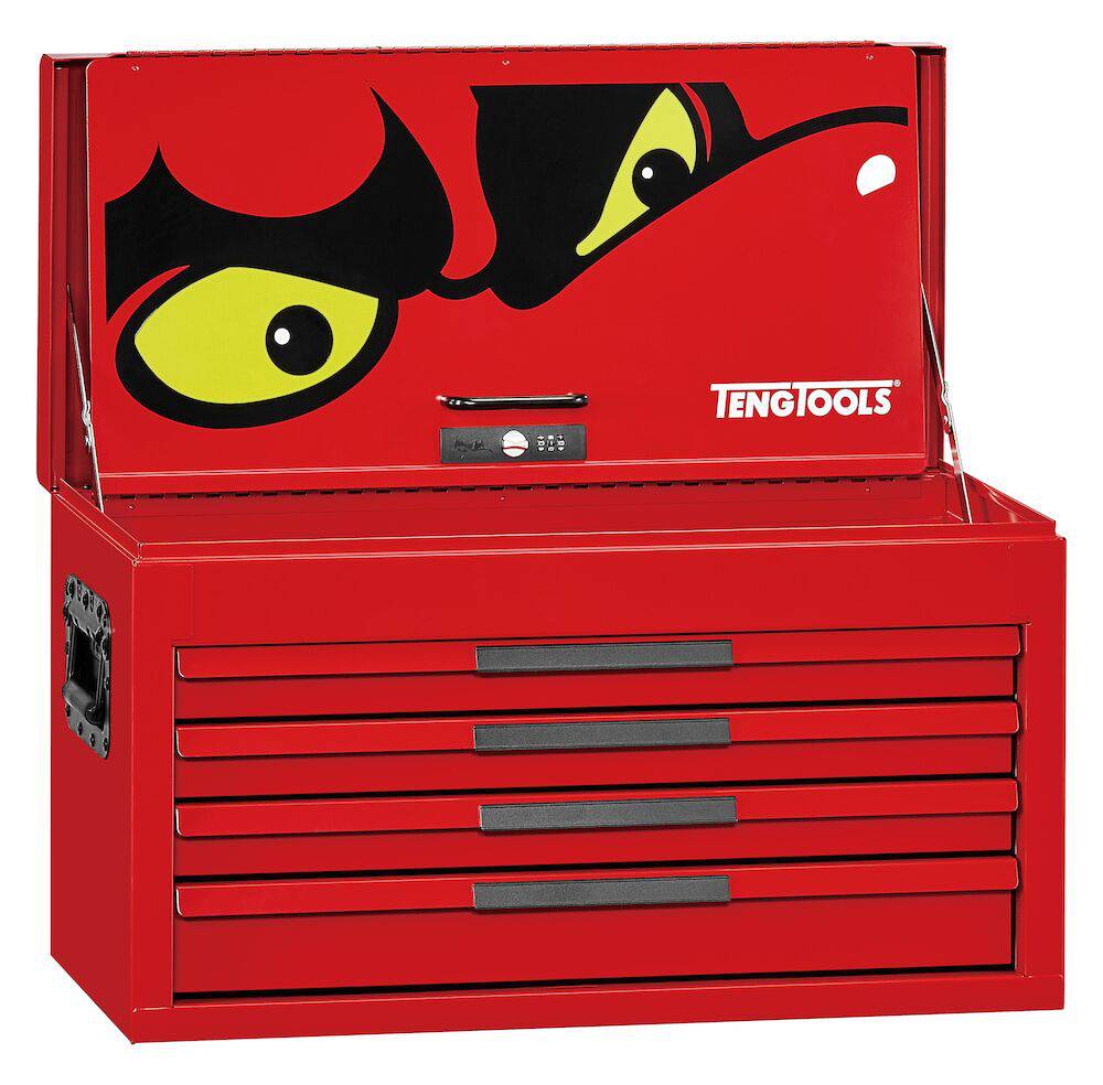 Verktygslåda TengTools TST26R4/TST26B4 – bild 2