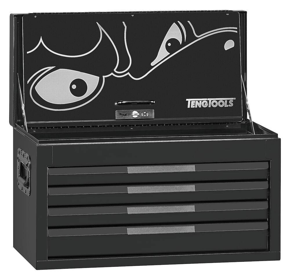 Verktygslåda TengTools TST26R4/TST26B4 – bild 2