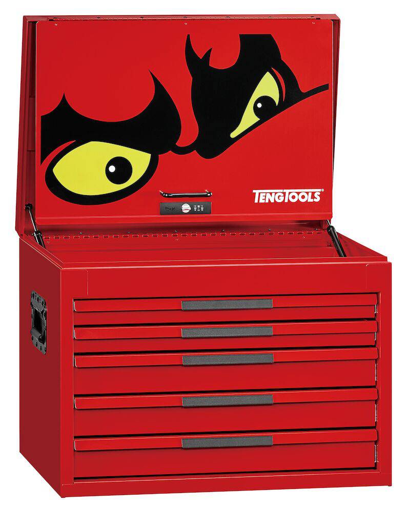 Verktygslåda TengTools TST26R5F – bild 2