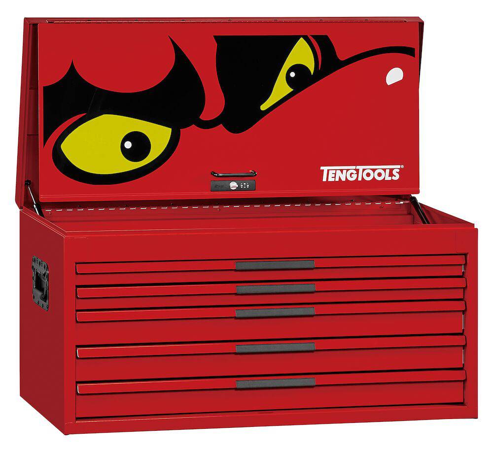 Verktygslåda TengTools TST37R5F – bild 2