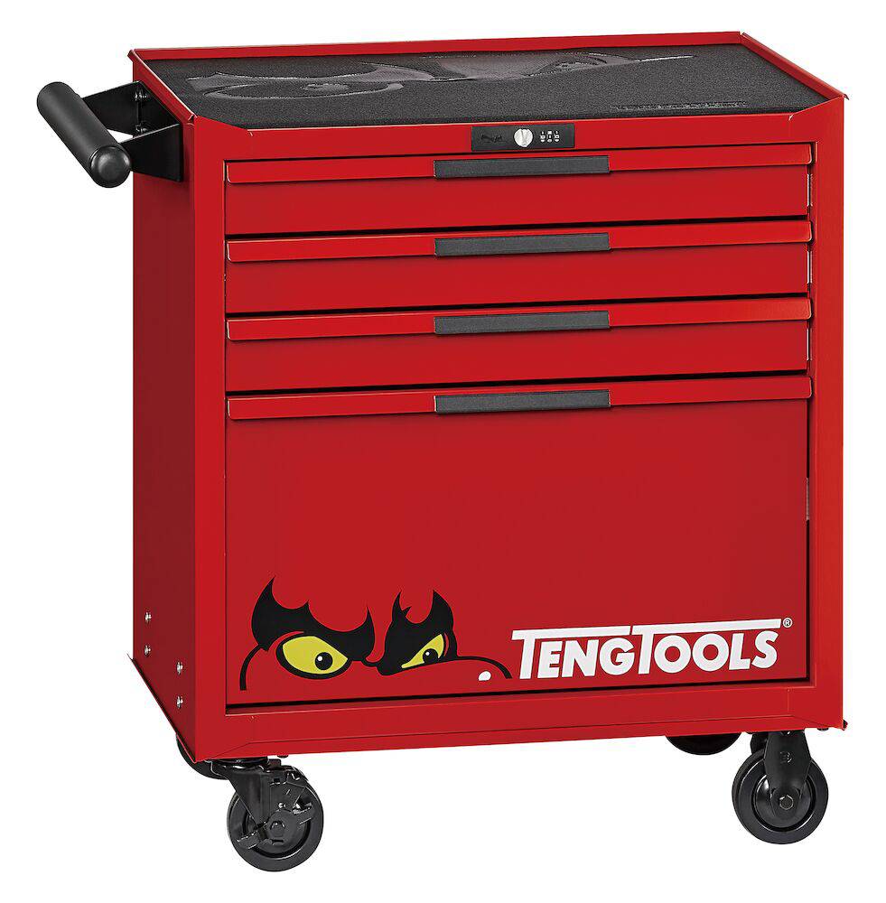 Verktygsvagn TengTools TSW26R4L/TSW26B9