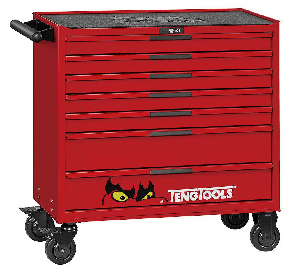 Verktygsvagn TengTools TSW37R7/TSW37B8