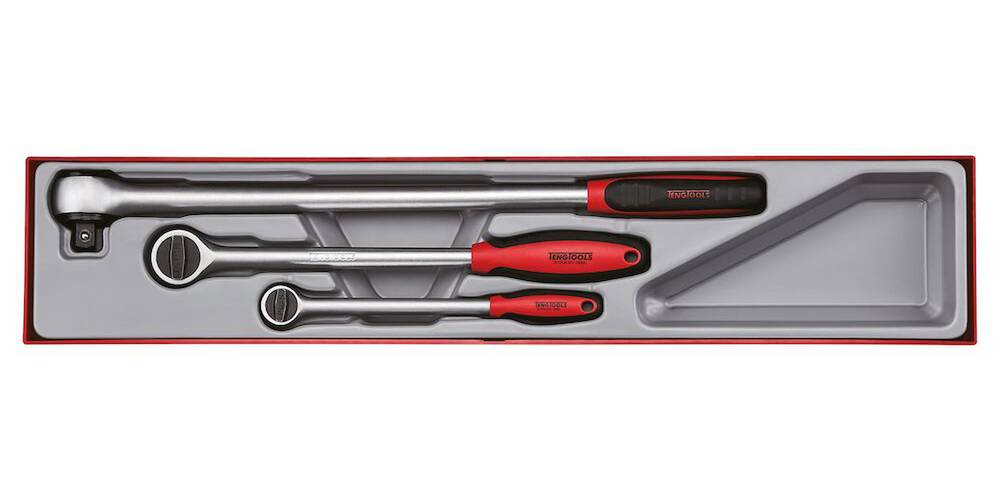 Spärrhandtagssats TengTools TTXRL03
