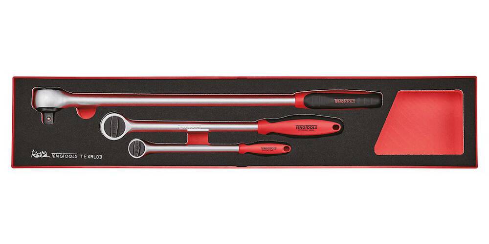 Spärrhandtagssats TengTools TEXRL03
