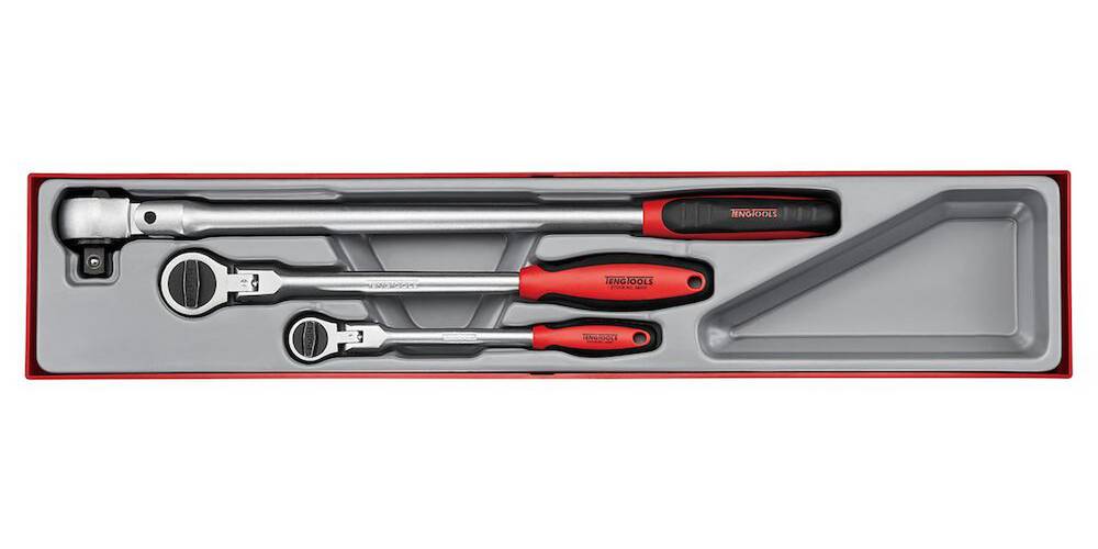 Spärrhandtagssats TengTools TTXRF03