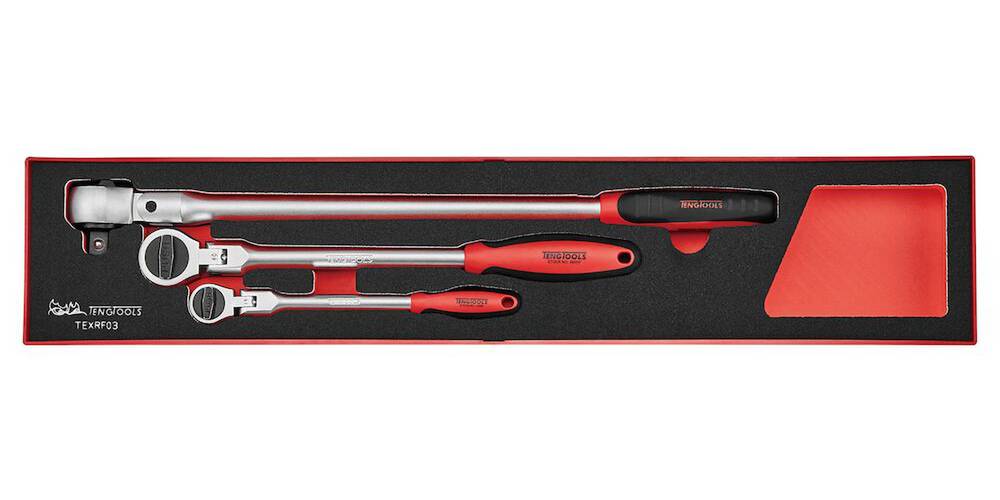 Spärrhandtagssats TengTools TEXRF03