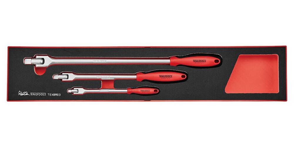 Ledhandtagssats TengTools TEXBR03