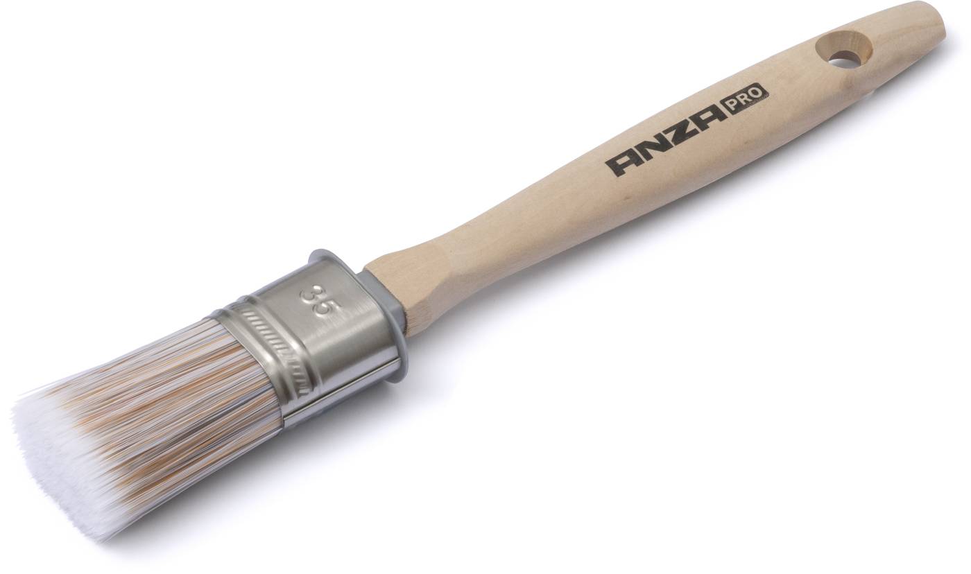 Rundpensel Super ANZAPRO Trä