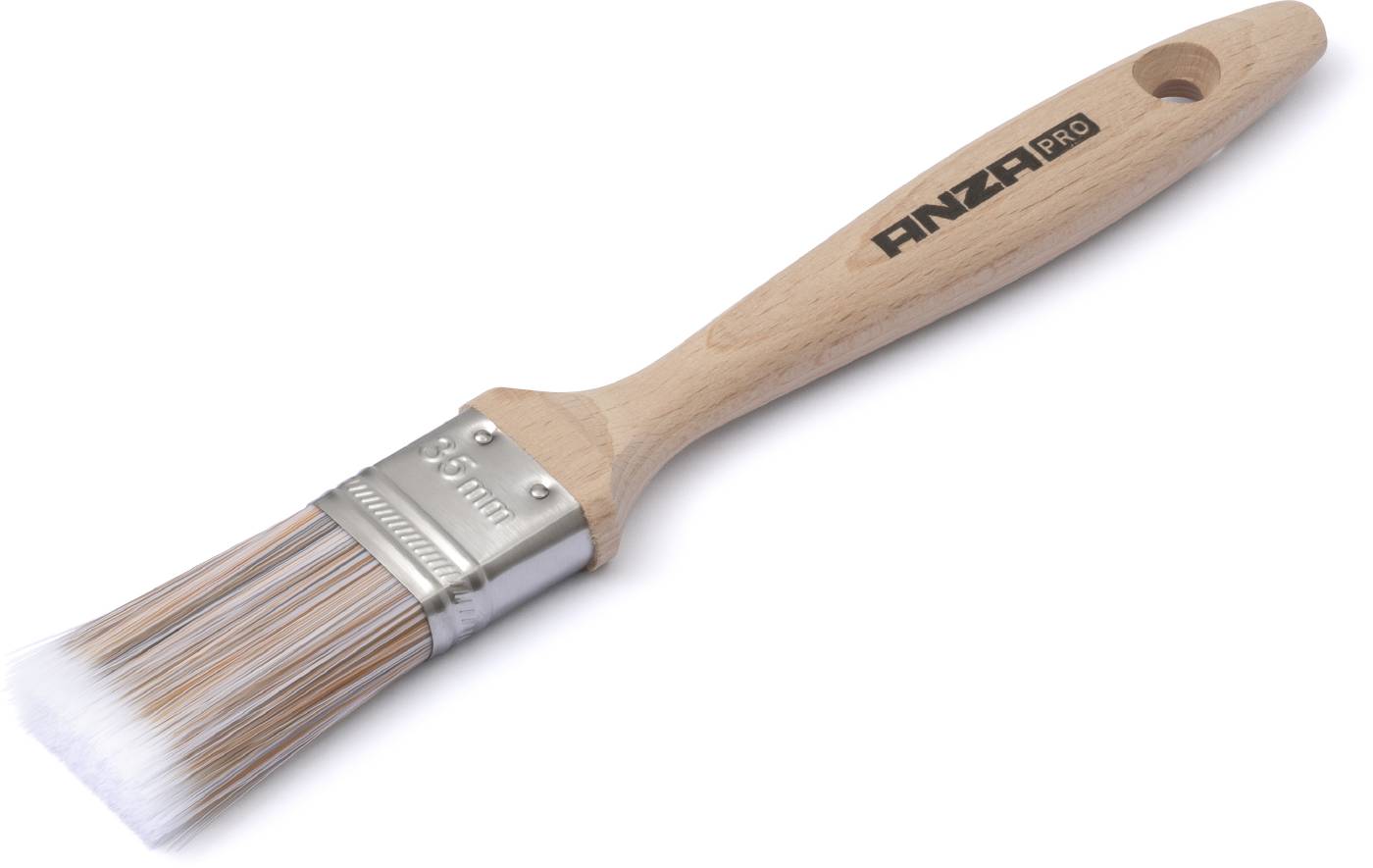 Platt pensel Super Soft ANZAPRO Trä