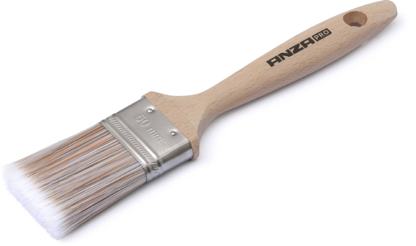 Platt pensel Super Soft ANZAPRO Trä