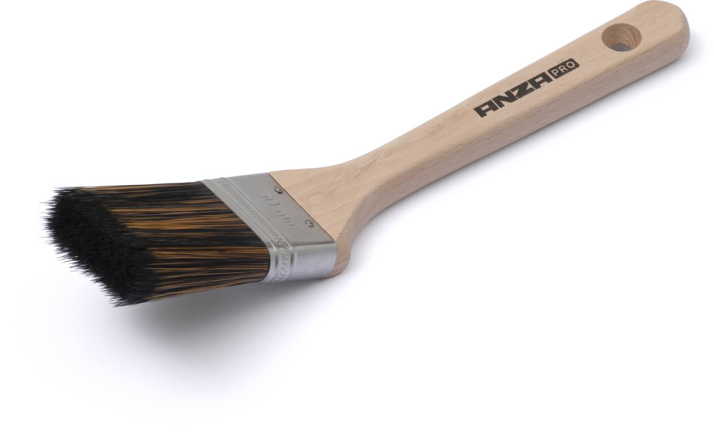 Kort vinkelpensel Super Effective XT ANZAPRO Trä