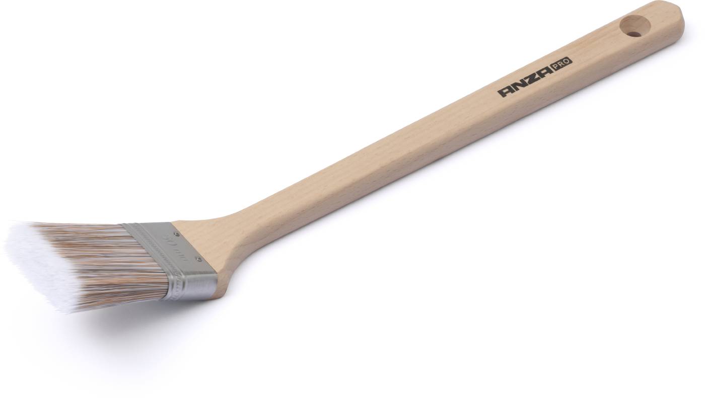 Lång vinkelpensel Super Soft ANZAPRO Trä
