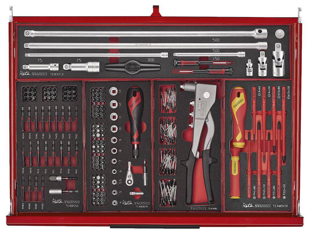 Verktygssats TengTools TKS53R1133F – bild 3