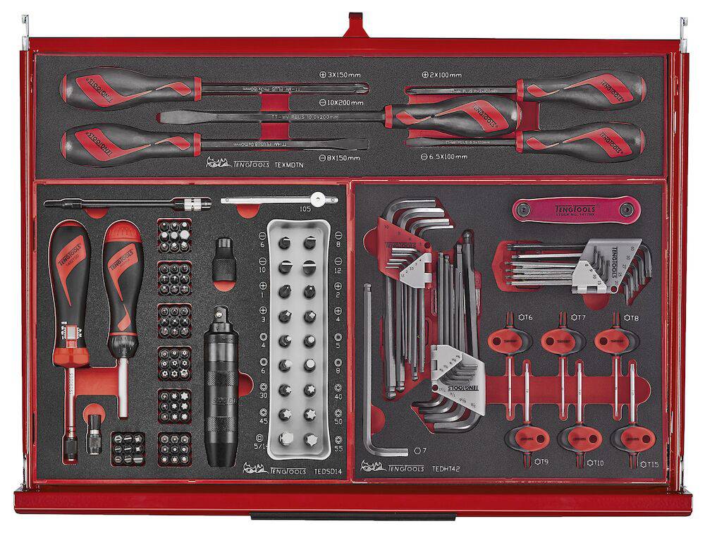 Verktygssats TengTools TKS53R1133F – bild 4