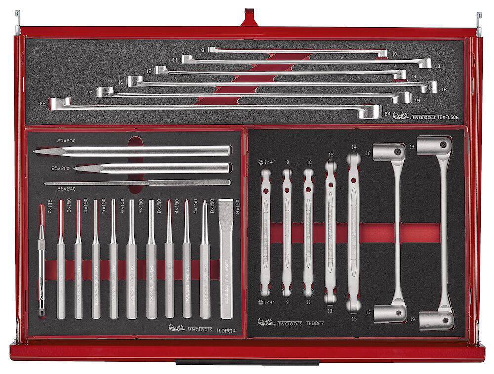 Verktygssats TengTools TKS53R1133F – bild 5