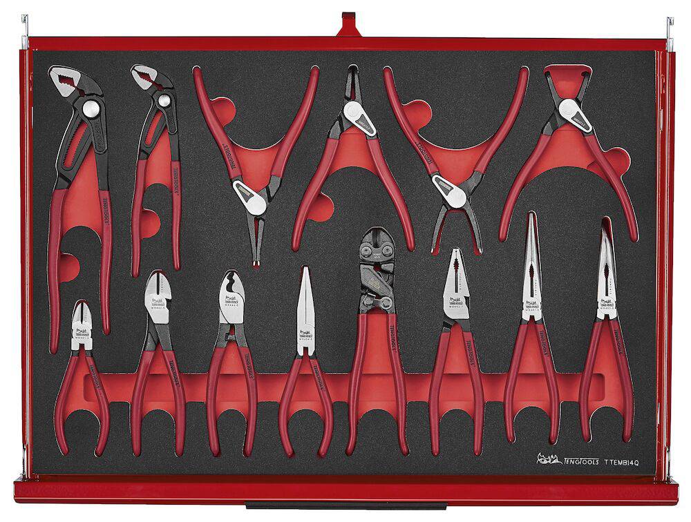 Verktygssats TengTools TKS53R1133F – bild 9