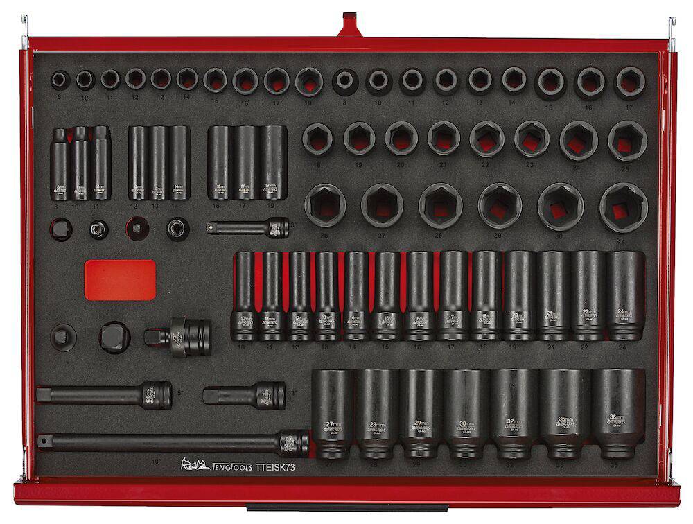 Verktygssats TengTools TKS53R1133F – bild 18