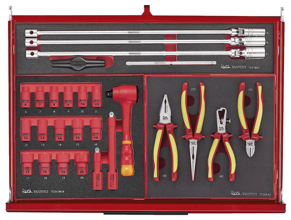 Verktygssats TengTools TKS53R1133F – bild 20