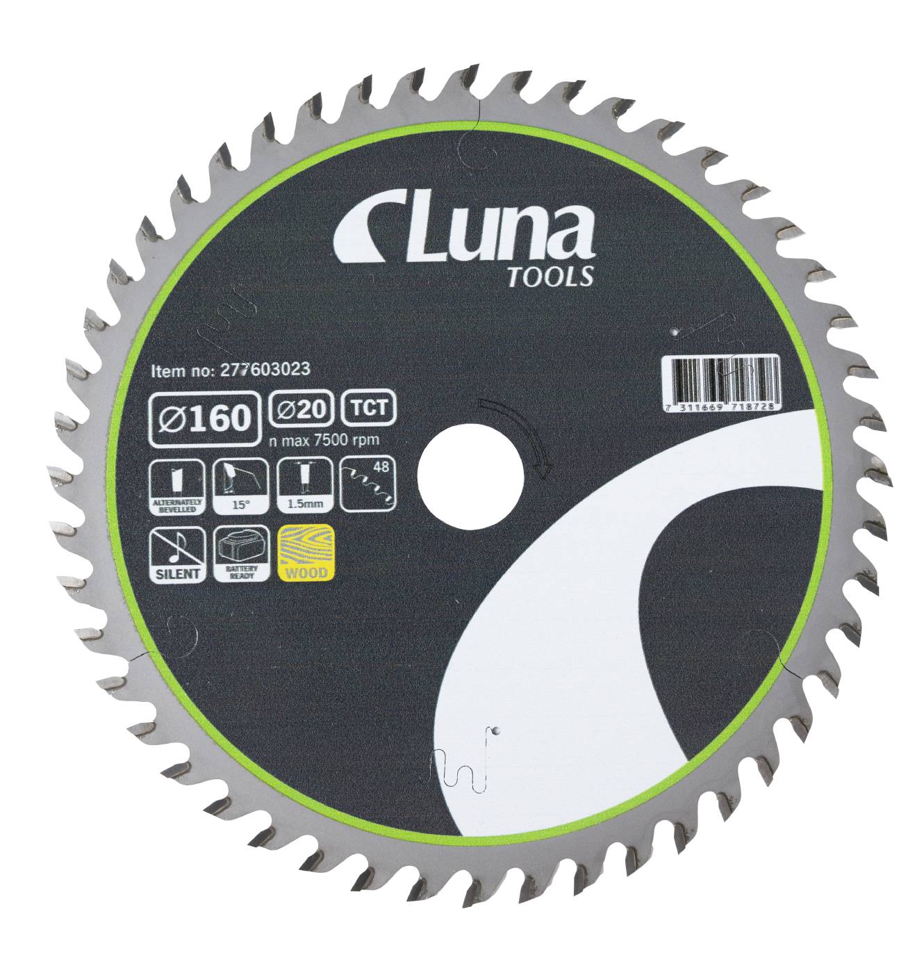 Cirkelsågklinga Luna Extra Thin