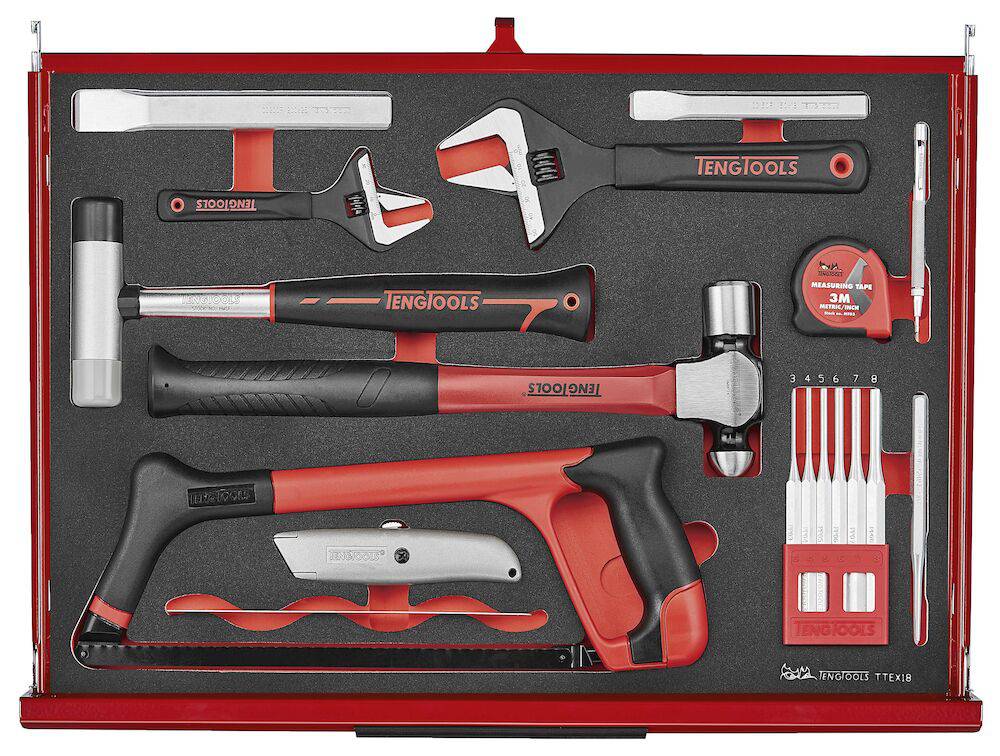 Verktygssats TengTools TKS26R702F – bild 4