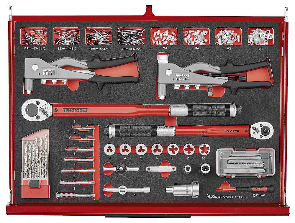 Verktygssats TengTools TKS26R702F – bild 5