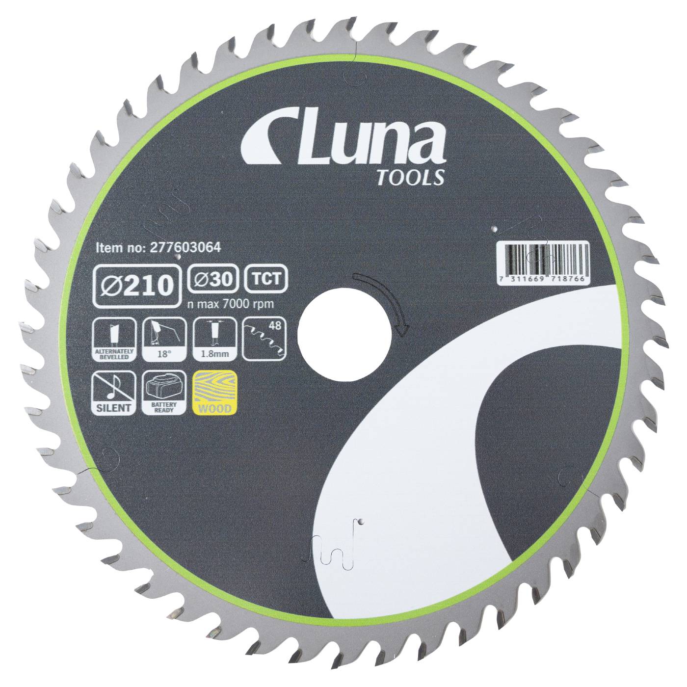 Cirkelsågklinga Luna Extra Thin