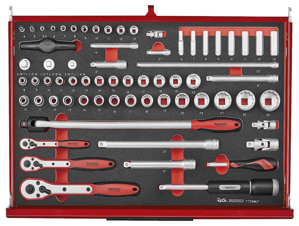 Verktygssats TengTools TKS26R702F – bild 9