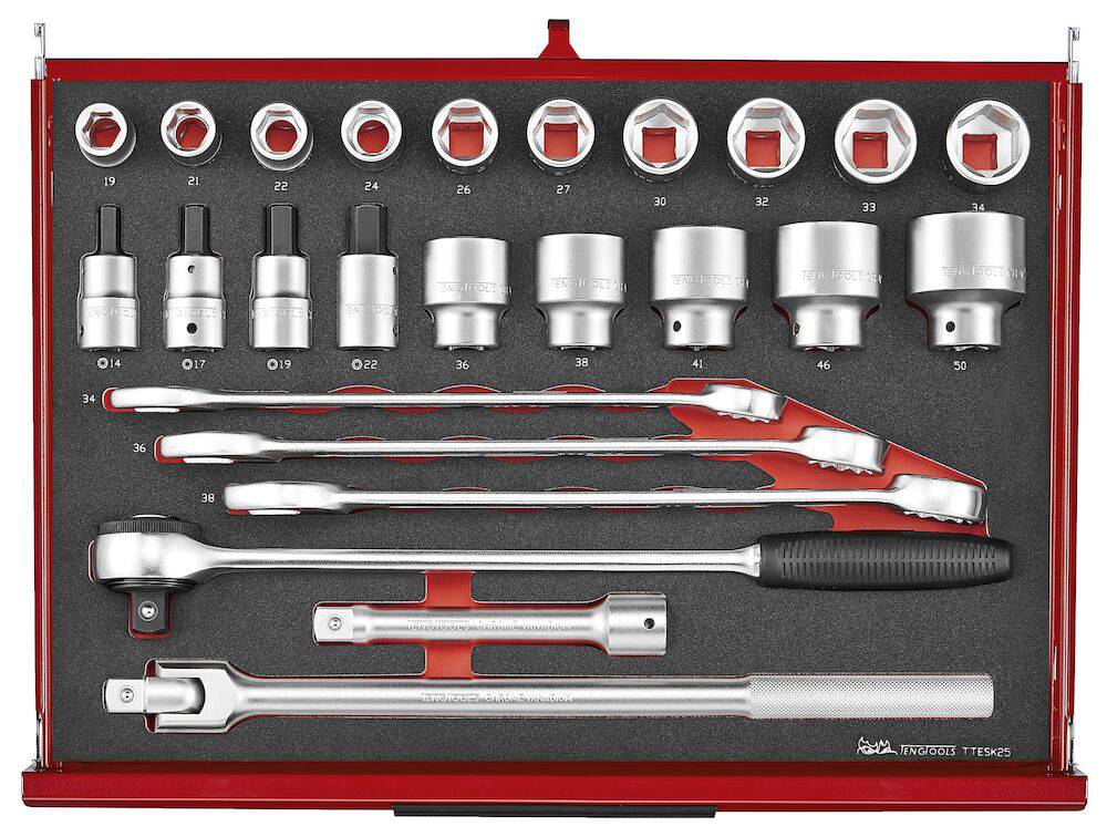 Verktygssats TengTools TKS26R702F – bild 11