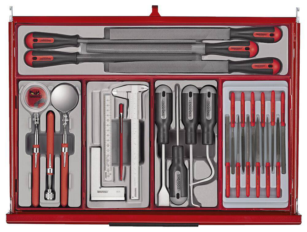 Verktygssats TengTools TKS53R1295T – bild 9