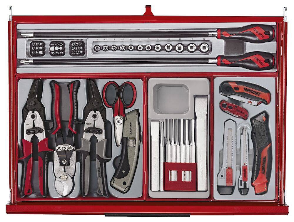 Verktygssats TengTools TKS53R1295T – bild 10