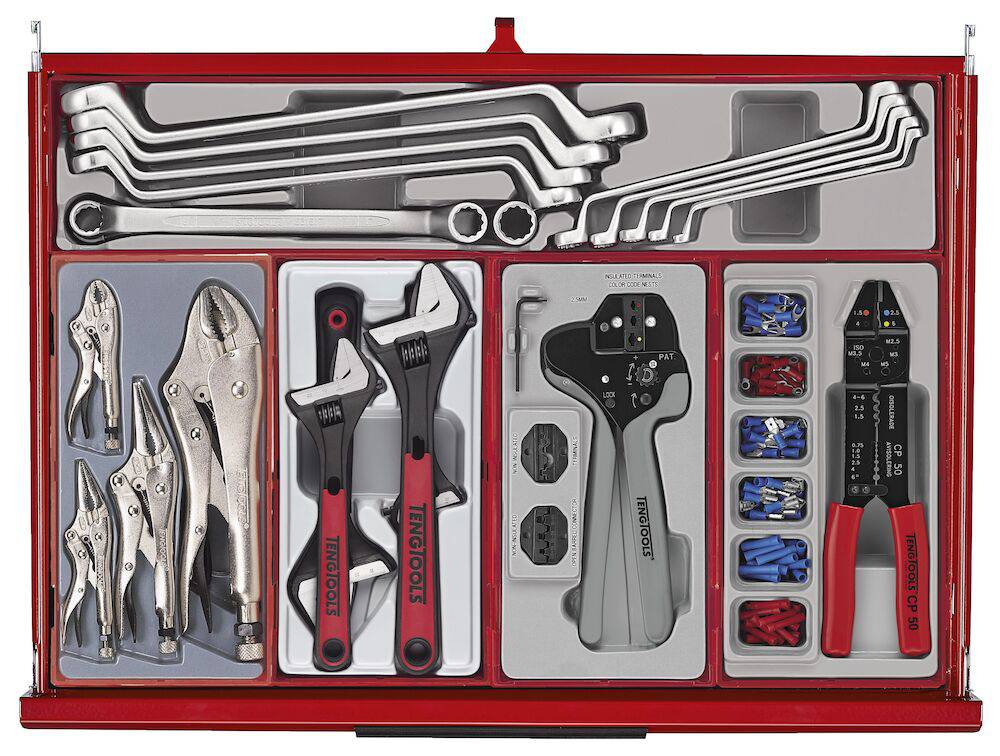 Verktygssats TengTools TKS53R1295T – bild 15