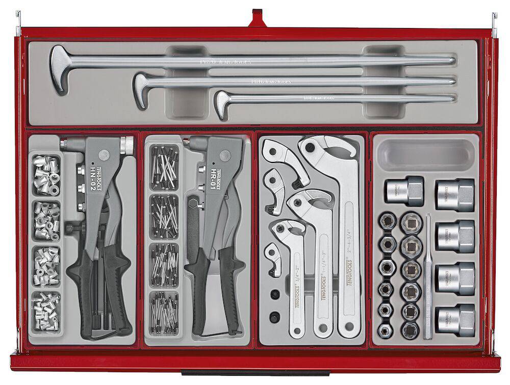 Verktygssats TengTools TKS53R1295T – bild 19