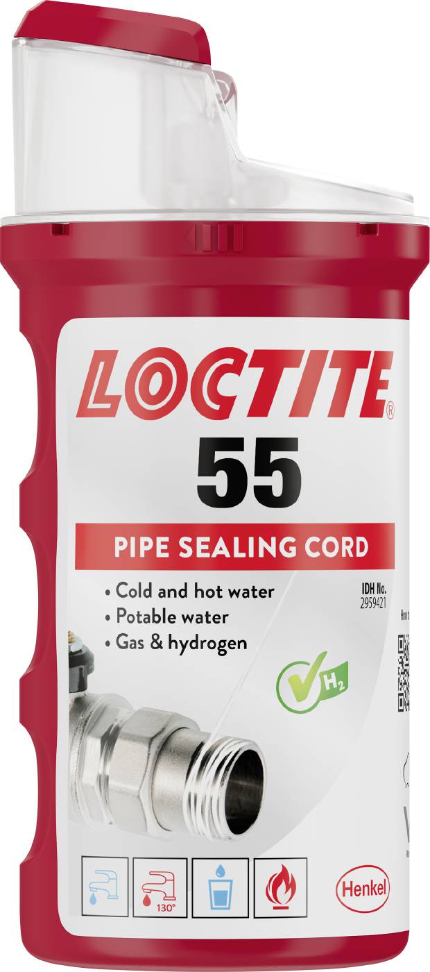 Gängtätning rörtätning Loctite 55 – bild 1
