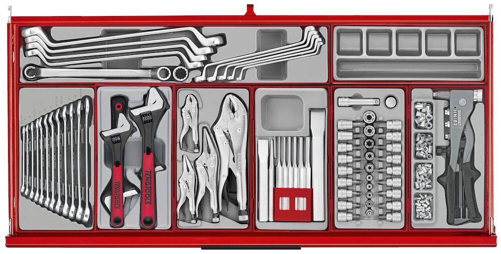 Verktygssats TengTools TKW37R595T – bild 4