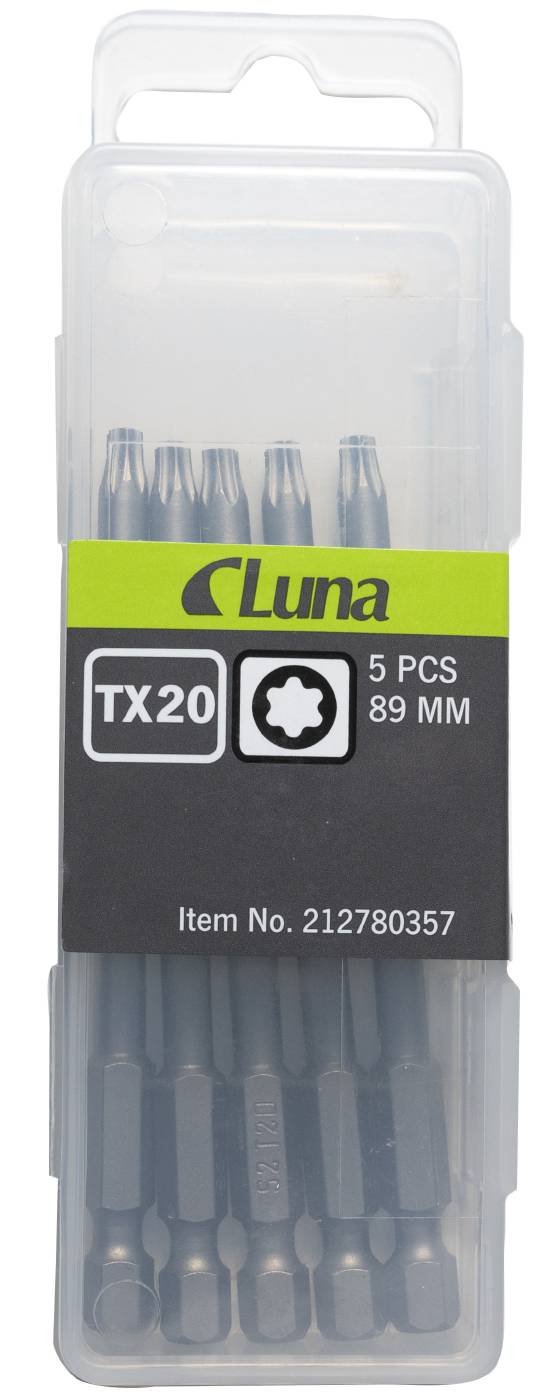Torx standardbits Luna