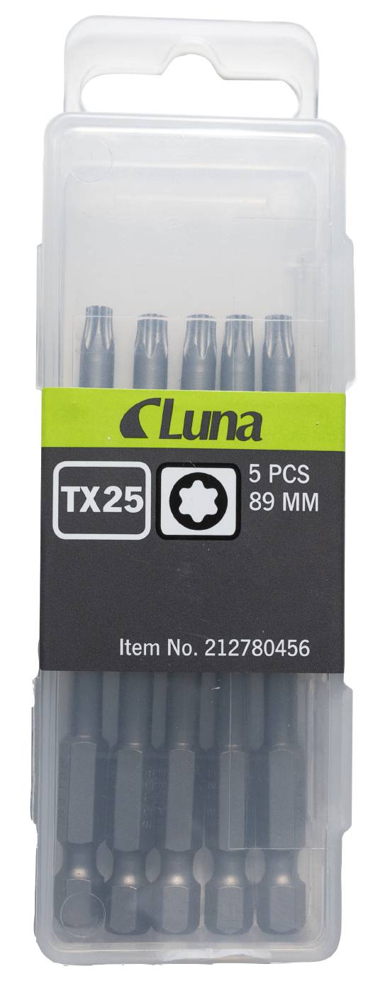 Torx standardbits Luna – bild 1
