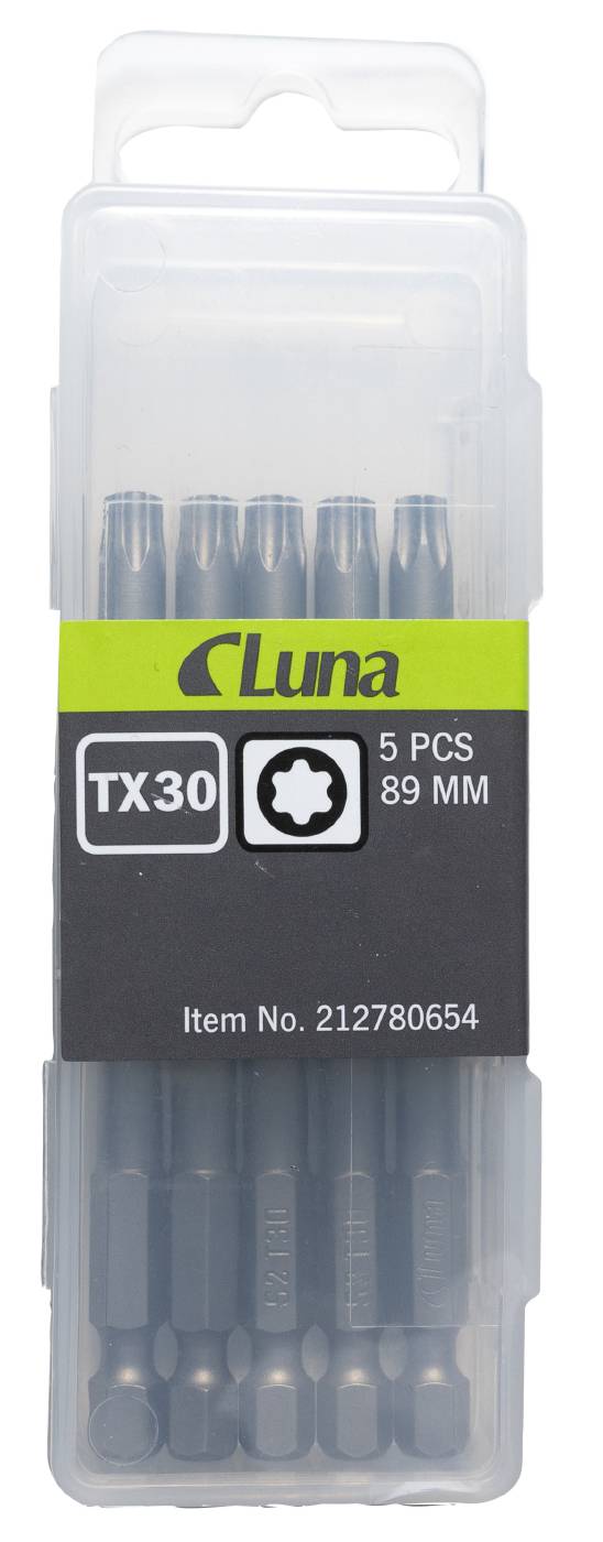 Torx standardbits Luna – bild 1