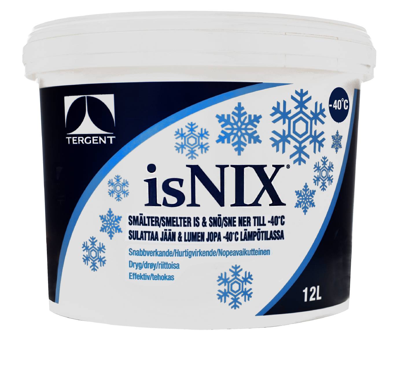 Issmältningsmedel Isnix Tergent