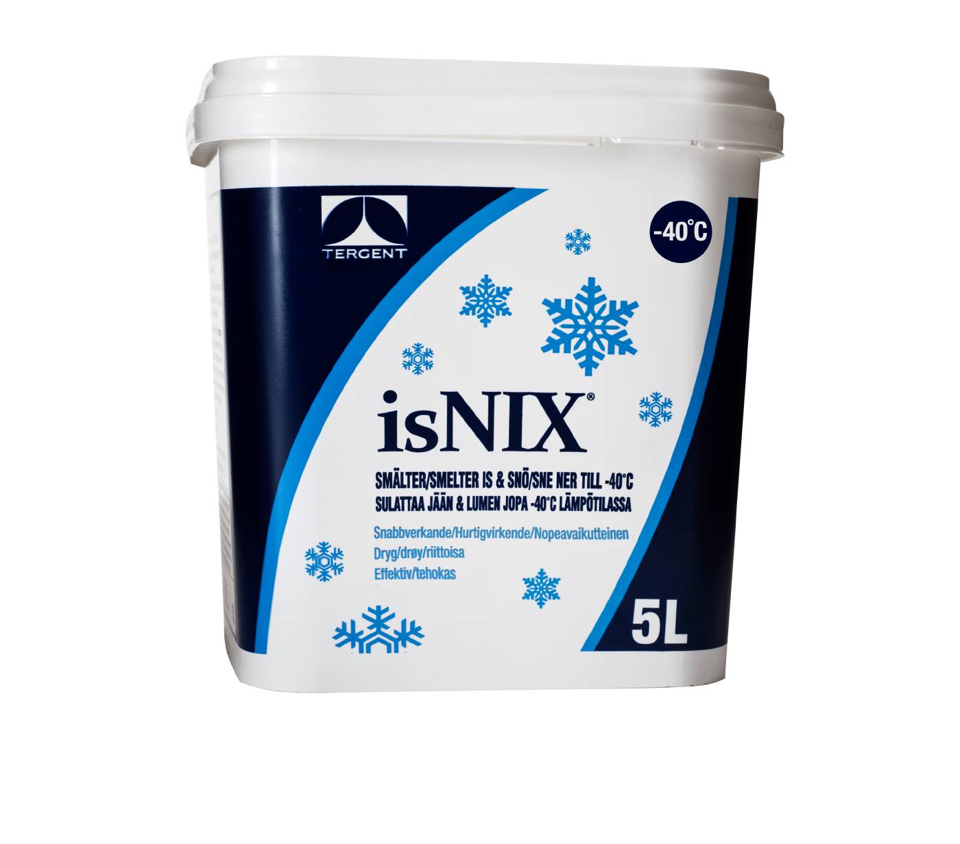 Issmältningsmedel Isnix Tergent