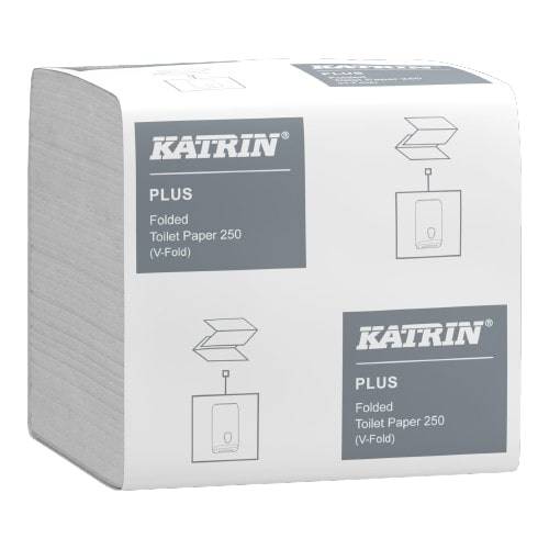 Vikt toalettpapper Plus 250 Katrin